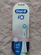4 KOŃCÓWKI DO SZCZOTECZEK ORAL-B IO GENTLE CARE ORYGINAŁ