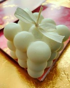 Świeca sojowa bąbelki 