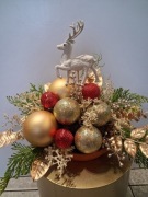 Stroik z reniferem