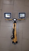 REFLEKTOR DIODOWY 2*20W ZE STOJAKIEM YATO YT-81789 