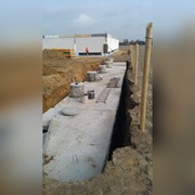 Szambo betonowe kanały piwniczka PPOŻ SZAMBA kanał