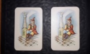 Radzieckie Karty do Gry VINTAGE - Pasjansowe - Komplet 109 szt. ZSRR/PRL