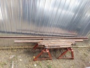 Stal. Kątownik. Szyna. Wałki. 