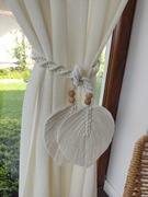 Dekoracyjny sznur do zasłon w stylu Boho - komplet 