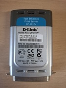 D-Link DP-301P+ Fast Ethernet Port równoległy 