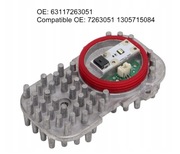 Moduł Jeż LED BMW 63117263051  1305715084