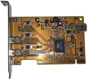 Kontroler FireWire PMC PV-VT1394 / VIA VT6306