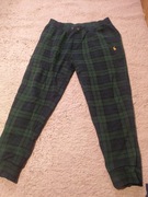 Spodnie Ralph Lauren M cena okazyjna Unikatowy kolor