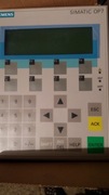 Panel operatorski Wyświetlacz LCD OP7/DP