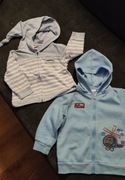 2 bluzy chłopięce 74