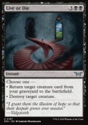 MTG Magic the Gathering - Live or Die FOIL