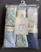 Primark 6-pak majtek r.14-15 lat