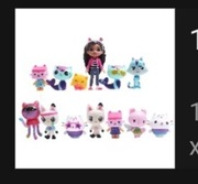 KOCI DOMEK GABI FIGURKI 13 SZT. ZESTAW KICIUŚ PANDUŚ KOTKI Z BAJKI 