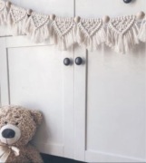 Girlanda boho makrama do pokoju dziecka