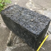 kostka brukowa bazaltowa 28/14cm gr 15 cm 