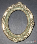 Mosiężna ramka na zdjęcia