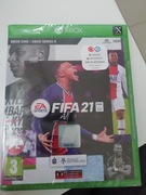 Gra fifa 21 XBOX 