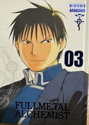 Fullmetal Alchemist Deluxe Twarda oprawa tom 3