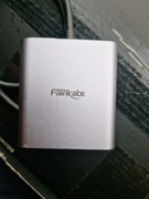 adapter przejściówka USB c 2x displayport