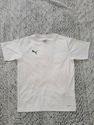Koszulka sportowa, biała Puma, w-f