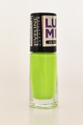 Rozświetlający Lakier do paznokci Eveline Lumi Bloom 06 Green Glow neonowy