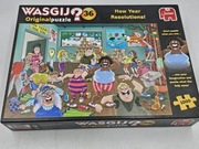 Puzzle 1000 elementów, Wasgij 