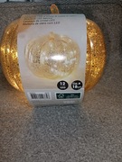 Ozdobna szklana dynia 