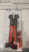Szczypce do zaciskania koncowek Cimko 106000