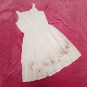 **HAFTOWANA pokazowa sukienka BATYST River Island EUR 40