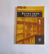 Barwy epok 1 nauka o języku 