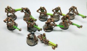 10X NECRON WARRIORS #3 Warhammer 40k 