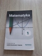 Matematyka 1 podręcznik i ćwiczenia