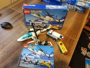 Lego 6545 Police town city pudełko instrukcja vintage lata 90-te