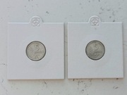 2 Monety 5 groszy 1962 r. 1971