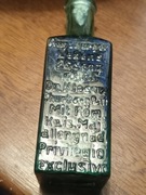 Stara butelka.Esecja Życia.