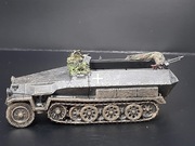 Bolt Action German Army Sdkfz 251 Hanomag 