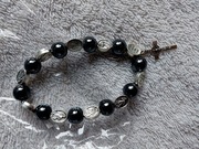 Cudowna bransoletka - RÓŻANIEC ! Uniwersalna. Damska / Męska