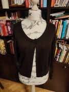 Czekoladowy sweterek Hanna L