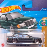Hot Wheels Mercedes Benz 500 E 2025 