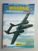 P61 Black Widow model kartonowy 