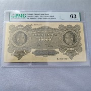 10.000 MAREK 1922 PMG 63 