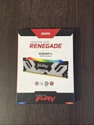 Pamięć Kingston Fury Renegade RGB, DDR5, 2 x 16 GB, 6400MHz, 32 GB