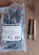 Kołki szybkiego montażu 8x80