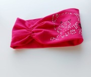 Opaska z dzianiny szeroka 50 , 5-10lat 