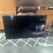 LG 55 z uszkodzoną matrycą 