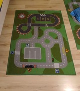 Dywanik dla dziecka Ikea Lillabo 100 x 133