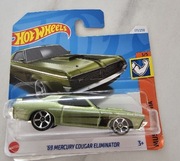 Hot wheels 69 mercury  coguar eliminator 