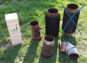 radiator kolanko rura szyber redukcja 150 180