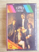 OMD- Crush - 1985 - orginalna kaseta audio Polmark