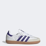 Adidas Samba OG "White Purple" r. 43 1/3